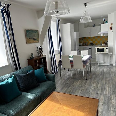 Gite Du Moulin - Appartement Plein Centre Ville - Spacieux 2P - 1Er Etage Maison De Pecheur A 100M De La Plage Le Crotoy Ngoại thất bức ảnh