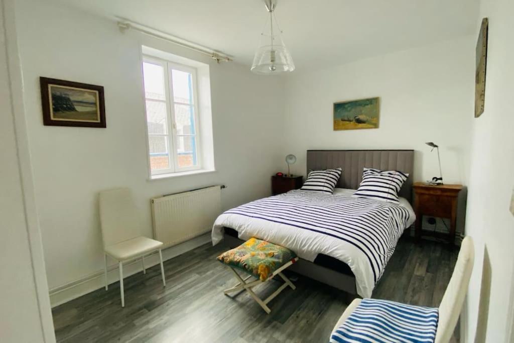Gite Du Moulin - Appartement Plein Centre Ville - Spacieux 2P - 1Er Etage Maison De Pecheur A 100M De La Plage Le Crotoy Ngoại thất bức ảnh