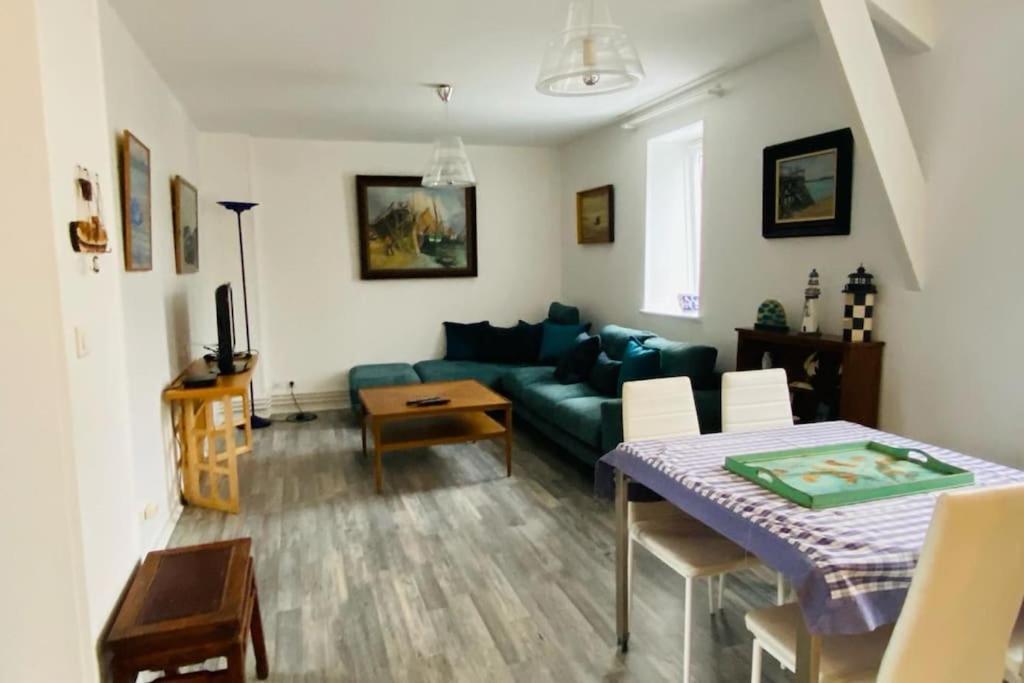 Gite Du Moulin - Appartement Plein Centre Ville - Spacieux 2P - 1Er Etage Maison De Pecheur A 100M De La Plage Le Crotoy Ngoại thất bức ảnh