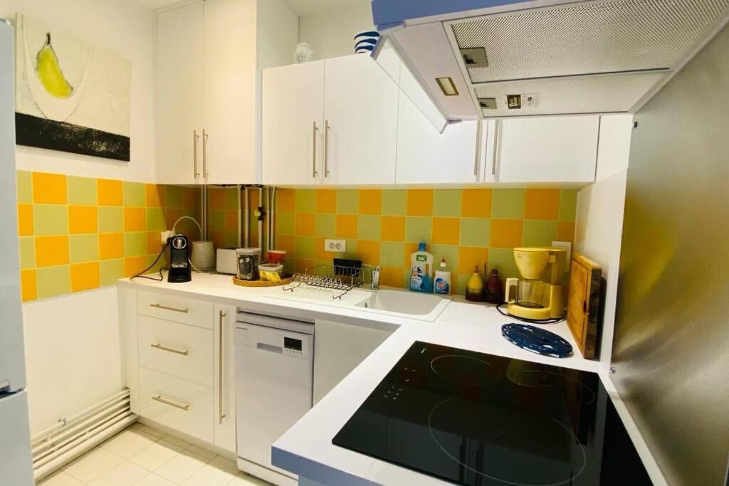 Gite Du Moulin - Appartement Plein Centre Ville - Spacieux 2P - 1Er Etage Maison De Pecheur A 100M De La Plage Le Crotoy Ngoại thất bức ảnh