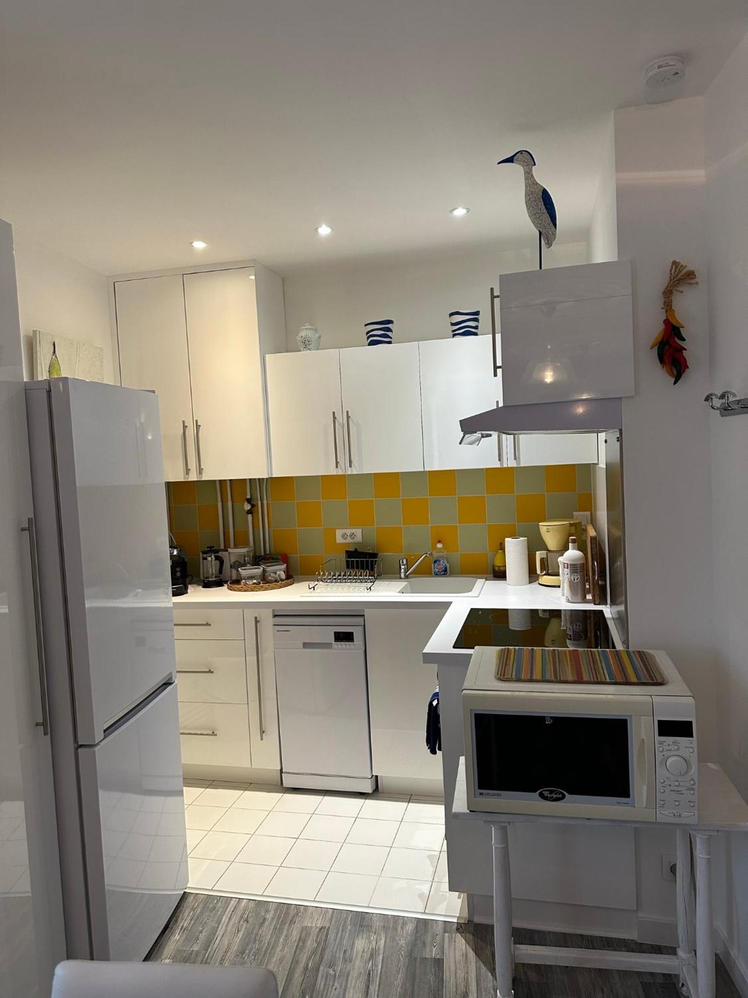Gite Du Moulin - Appartement Plein Centre Ville - Spacieux 2P - 1Er Etage Maison De Pecheur A 100M De La Plage Le Crotoy Ngoại thất bức ảnh